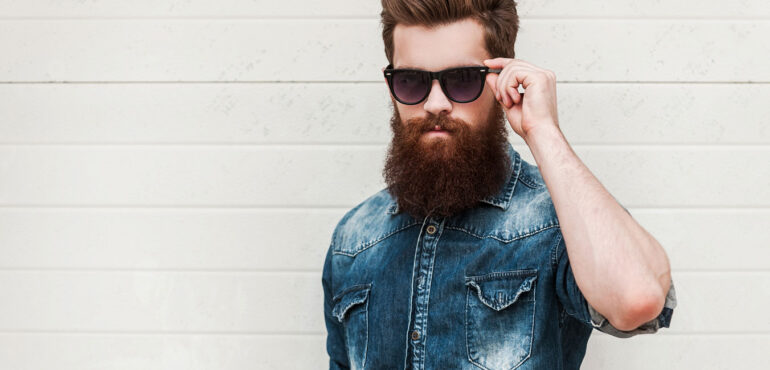 Hipster men fashion model 2016