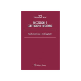 Successioni e contenzioso ereditario, Torrasi 2022